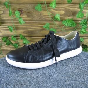 Cole Haan Women's Sneaker Black Leather Sz 9.5‎ Medium Gently Used 2025